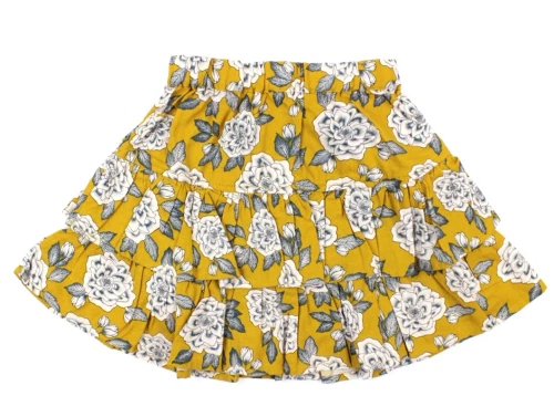 En Fant nederdel harvest gold flower